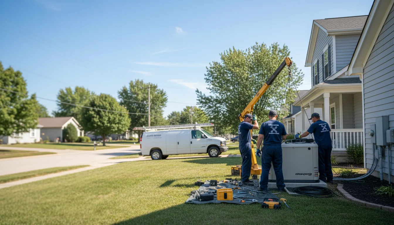 Generator Installation in Rhoadesville, VA near me